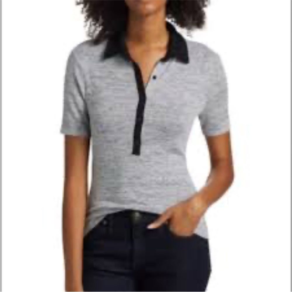 The Knit Colorblock Polo
rag & bone
Xs nwt